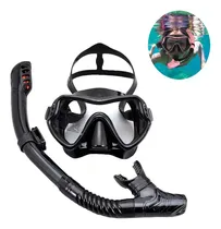 Comprar Máscara De Buceo Profesional Gafas De Buceo Snorkel
