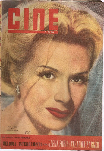 Revista Cine Vision Nº 521 Noviembre 1956