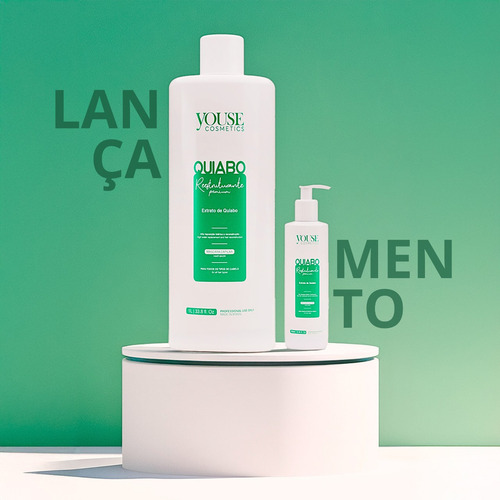 Progressiva Quiabo Youse Reestruturante 250ml +