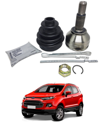 Junta Homocinetica Ford Ecosport 2.0 4x2 14/.. 25x25 Dentes 