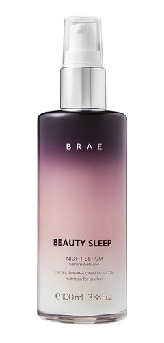 Beauty Sleep Night Serum Tratamento Noturno Braé - 100ml