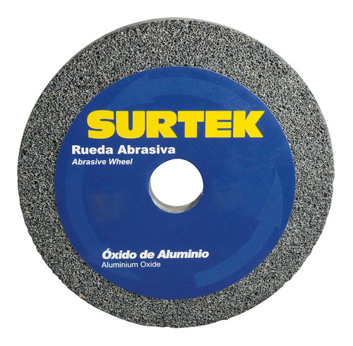 Rueda Abrasiva Óxido De Aluminio 6x3/4puLG Grano 60 Surtek