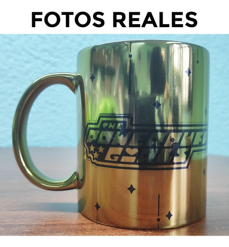 Taza Videojuego Genshin Impact Xiao Premium Oro
