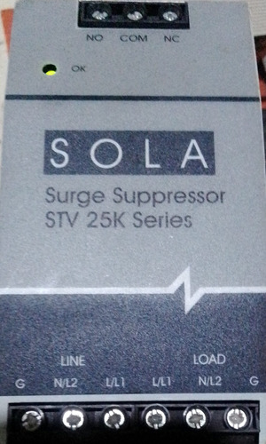 Supresor Sola Basic Stv25k-10s, Usado