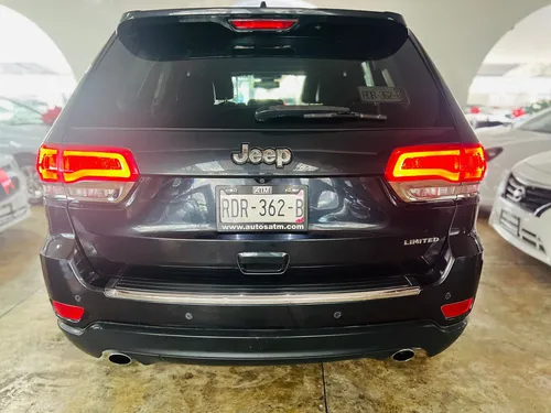 Jeep Grand Cherokee 3.6 V6 Limited 4X2 At