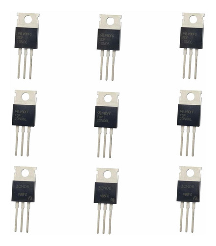 Pieza Cada Valor N-channel Power Mosfet