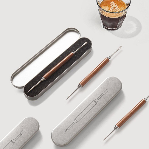 Latte Art Pen Aguja Ligera For Dibujar Café For El Hogar,
