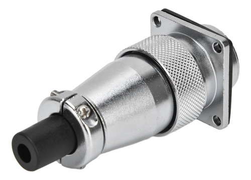 Conectores De Clavija: Conector De Aviación Ac, 500 V, Estab