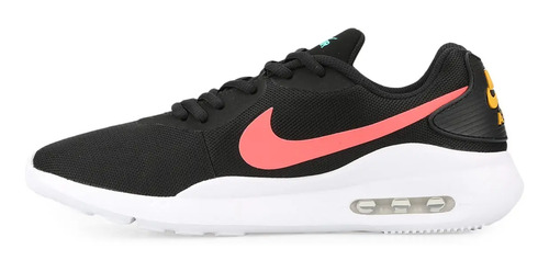 Zapatillas Nike Air Max Oketo En Negro/rosa | Stock Center B | Envío gratis