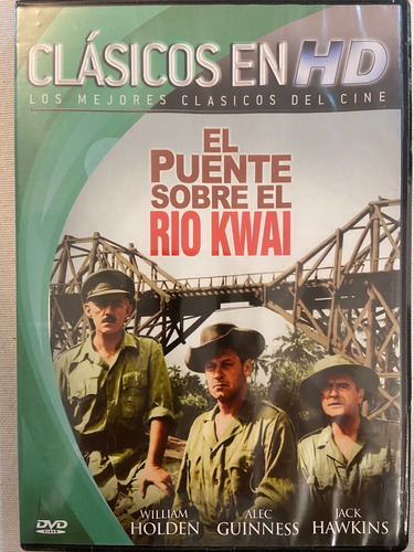 Dvd El Puente Sobre El Rio Kwai / Bridge On The River Kwai