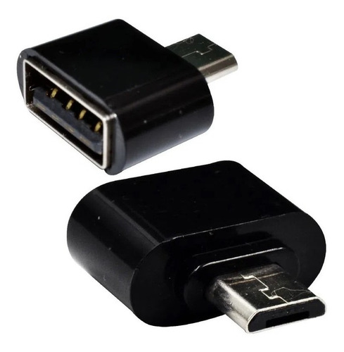 Imagen 5 de 7 de Adaptador Otg Micro Usb Macho A Usb 2.0 Hembra