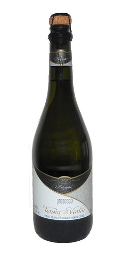 Prosecco Frisante Demi-sec Branco Fino 660ml- Terra Do Vinho