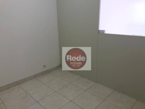 Imagem 9 de 12 de Sala À Venda, 36 M² Por R$ 135.000,00 - Jardim São Dimas - São José Dos Campos/sp - Sa0834