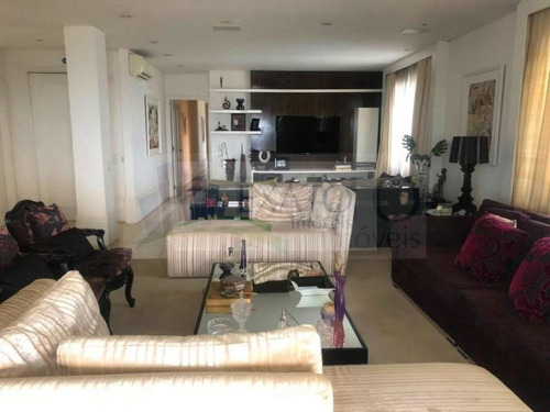 Imagem 8 de 15 de Paraiso Alto Padrao 310m² 4 Dormitorios 3 Suites 5 Vagas Terraço Goumert Vista Total Ibirapuera - Em43615