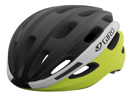 Capacete Ciclismo Giro Isode Matt Black/yellow 54 - 61cm