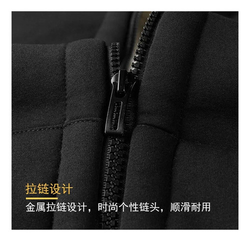 Sudaderas Con Capucha Para Hombre Chaquetas Cálidas Lana
