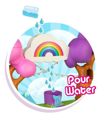 Pinypon Set Bosque Mágico