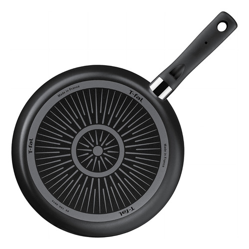Sartén T-fal 30cm Hard Titanium Plus Antiadherente Color Negro