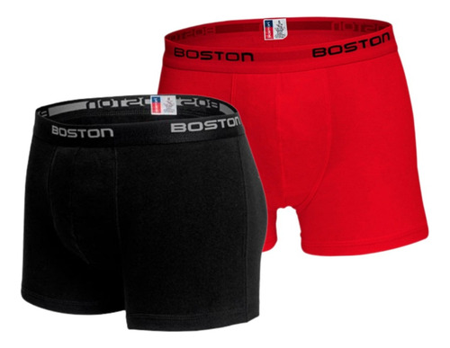 Boxer Boston ( Pack X2 ) Super Precio De Oferta 