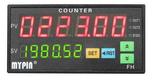 Contador  6 Dígitos  Para Encoder - Sensor -swich -longitud