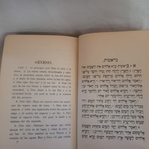 Imagen 8 de 10 de Trozos Escogidos La Biblia Jewish Colon Hebreo Español 1912