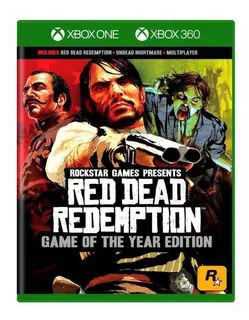 Jogo Red Dead Redemption Game Of The Year Edition Xbox 360