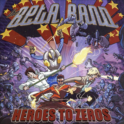 The Beta Band Heroes To Zeros Cd 2004 Importado