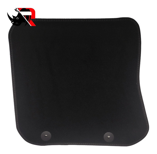 Imagen 5 de 6 de Tapete Automotriz Compatible Con Audi A3 / Rojo / M1