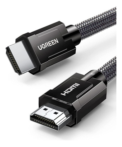 Cable Hdmi 2.1 8k 48gbps 3m Compatible Con Hdr Earc Ugreen