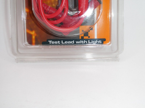 Tenma 72-7775 Test Lead With Red Led Light 380v Max 10a Ccf