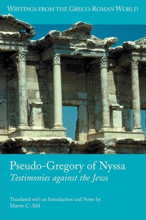 Libro Pseudo-gregory Of Nyssa - C.  Martin Albl