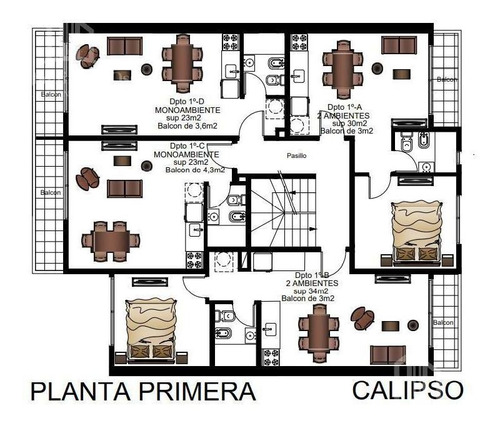 Imagen 4 de 21 de Departamento 2 Ambientes Con Balcon Y Cochera Cubierta - Temperley