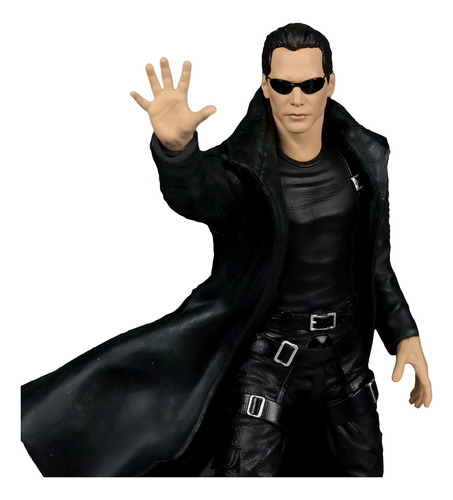 Figura de acción McFarlane Toys Movie Maniacs 6 Posed Wave 2 N