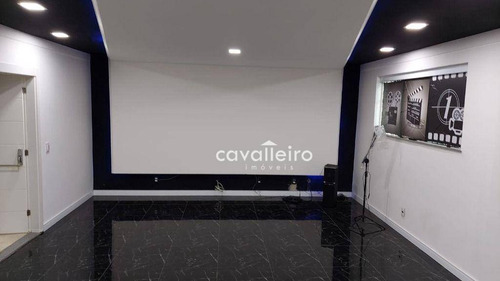 Imagem 25 de 30 de Impressionante Casa Com Cinema No Bosque De Itapeba | Maricá-rj - Ca5230