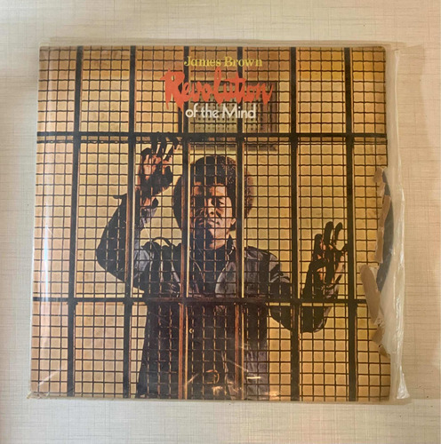 James Brown - Revolution Of The Mind - Lp Vinil