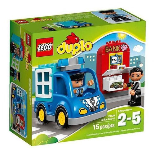 Todobloques Lego 10809 Duplo Patrulla De Policia !!!!