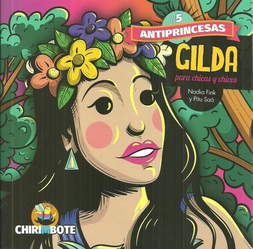 Gilda. Coleccion Antiprincesas 5 - Nadia/ Saa  Pitu Fink