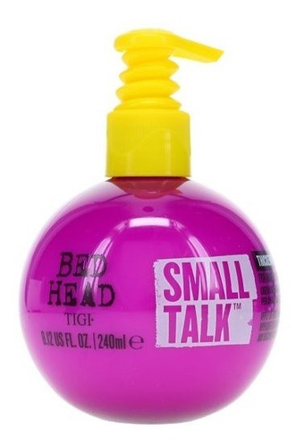 Tigi Bed Head Small Talk Crema Peinado Rulos Volumen X 240ml