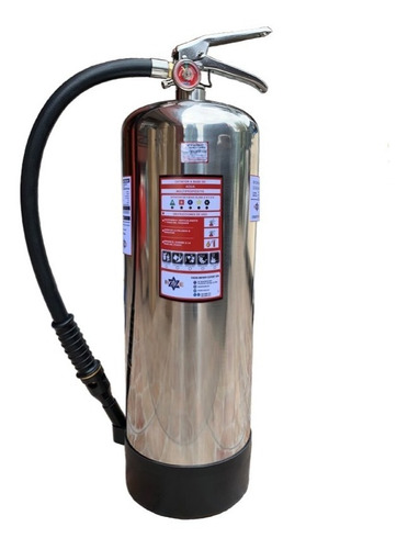 Extintor Profesional Cold Fire 9 Litros Plateado