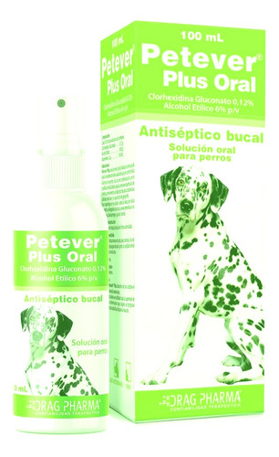 Antiseptico Bucal Petever Plus Oral 100 Ml