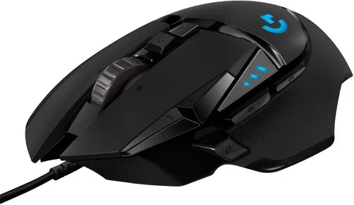 Mouse Gamer Logitech G502 Hero 11 Botones Color Negro