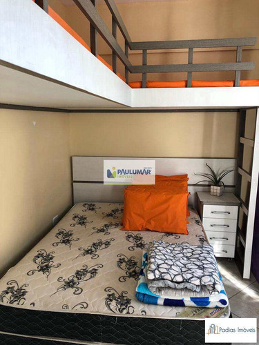 Imagem 14 de 20 de Apartamento Com 1 Dorm, Vera Cruz, Mongaguá - R$ 205 Mil, Cod: 828854 - V828854