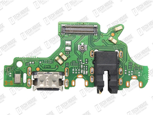 Imagen 2 de 9 de Centro De Carga Huawei P30 Lite Compatible Con Mar-lx1/lx3
