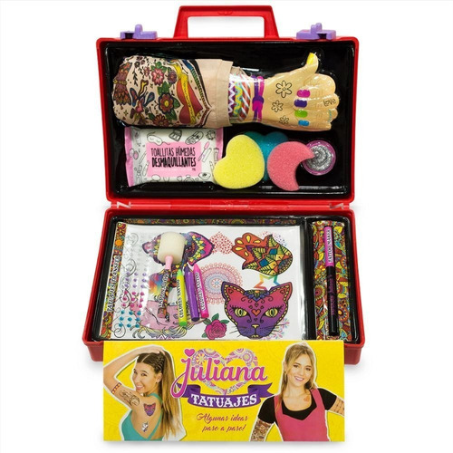 Juliana Tatuajes Valija