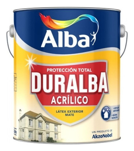 Alba Duralba Acrílico latex mate blanco 20l