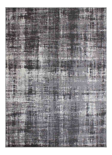 Tapete Decorativo Dib Mystic 160x240 Cm Diseño de la tela Gris/Negro