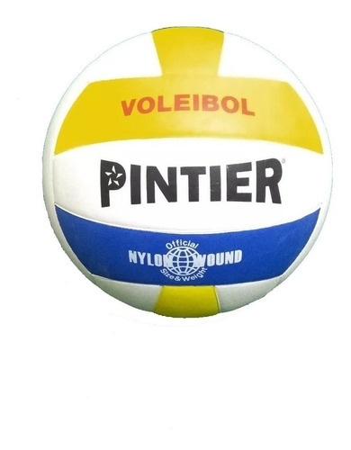 Pelota Voley Pintier Goma Vulcanizada Beach Volley Cuotas