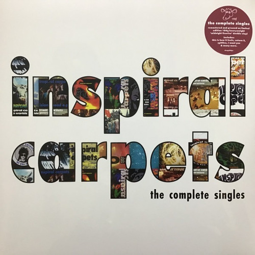 Inspiral Carpets Singles Vinilo Doble 180 Gramos Nuevo Impor