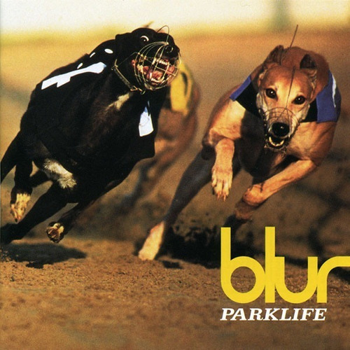 Cd Blur Parklife 1a. Ed. Uk 1994 Raridade Importado 