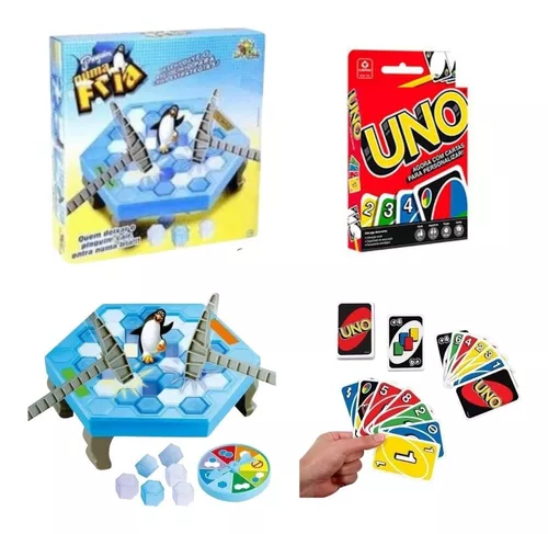 Jogo Quebra Gelo do Pinguim - Brinca Mundo Loja de Brinquedos